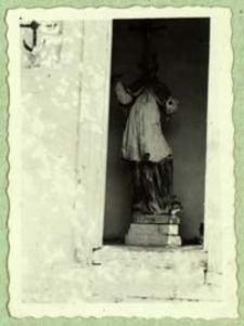 Kapliczka z figurką św. Jana Nepomucena w Zakalinkach k. Konstantynowa [dokument ikonograficzny]