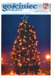 Gościniec Bialski : czasopismo samorządu powiatu bialskiego R. 10 (2011) nr 12