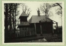 Kościół Niepokalanego Poczęcia Najświętszej Marii Panny w Kościeniewiczach [dokument ikonograficzny]