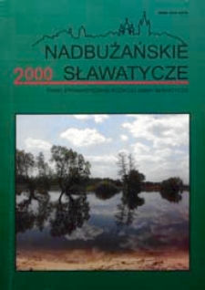 Nadbużańskie Sławatycze : pismo Stowarzyszenia Rozwoju Gminy Sławatycze R. 1 (2000)