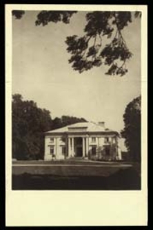 Pałac rodziny Różyczka de Rosenwerth w Cieleśnicy [dokument ikonograficzny]