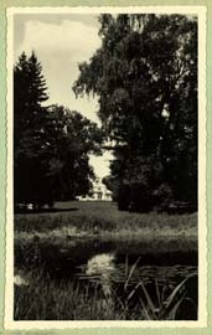 Park i dwór Karskich w Roskoszy [dokument ikonograficzny]