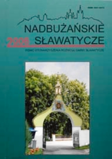 Nadbużańskie Sławatycze : pismo Stowarzyszenia Rozwoju Gminy Sławatycze R. 7 (2006)