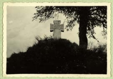 Kopiec z krzyżem z okresu I wojny światowej w Horbowie [dokument ikonograficzny]