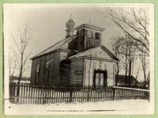 Kościół greckokatolicki pw. św. Nikity w Kostomłotach [dokument ikonograficzny]