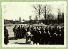 Przyrzeczenie harcerskie [dokument ikonograficzny]