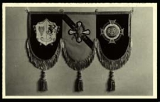 Osłona na werbel orkiestry 34 Pułku Piechoty z Białej Podlaskiej [dokument ikonograficzny]