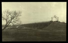 Most drewniany na Bugu [dokument ikonograficzny]