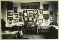 Wystawa w Gimnazjum J. I. Kraszewskiego w Białej Podlaskiej [dokument ikonograficzny]