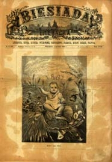 Biesiada Literacka : literatura, sztuka, krytyka, wychowanie, gospodarstwo, przemysł 1887 t. 23 nr 1 (575)