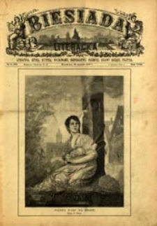 Biesiada Literacka : literatura, sztuka, krytyka, wychowanie, gospodarstwo, przemysł 1887 t. 23 nr 2 (576)