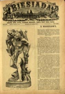 Biesiada Literacka : literatura, sztuka, krytyka, wychowanie, gospodarstwo, przemysł 1887 t. 23 nr 3 (577)