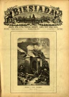 Biesiada Literacka : literatura, sztuka, krytyka, wychowanie, gospodarstwo, przemysł 1887 t. 23 nr 5 (579)