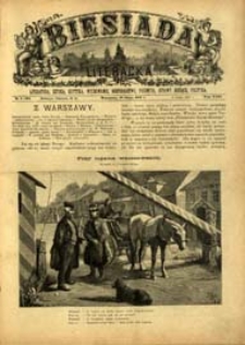 Biesiada Literacka : literatura, sztuka, krytyka, wychowanie, gospodarstwo, przemysł 1887 t. 23 nr 7 (581)