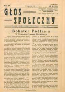 Głos Społeczny R. 7 (1939) nr 2