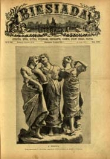 Biesiada Literacka : literatura, sztuka, krytyka, wychowanie, gospodarstwo, przemysł 1887 t. 23 nr 9 (583)