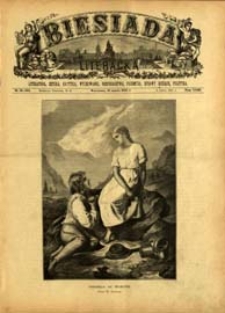Biesiada Literacka : literatura, sztuka, krytyka, wychowanie, gospodarstwo, przemysł 1887 t. 23 nr 11 (585)