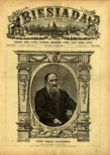 Biesiada Literacka : literatura, sztuka, krytyka, wychowanie, gospodarstwo, przemysł 1887 t. 23 nr 12 (586)