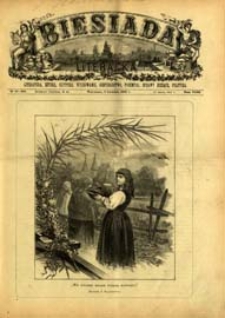 Biesiada Literacka : literatura, sztuka, krytyka, wychowanie, gospodarstwo, przemysł 1887 t. 23 nr 14 (588)