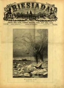 Biesiada Literacka : literatura, sztuka, krytyka, wychowanie, gospodarstwo, przemysł 1887 t. 23 nr 16 (590)