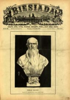 Biesiada Literacka : literatura, sztuka, krytyka, wychowanie, gospodarstwo, przemysł 1887 t. 23 nr 17 (591)