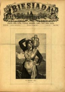 Biesiada Literacka : literatura, sztuka, krytyka, wychowanie, gospodarstwo, przemysł 1887 t. 23 nr 20 (592)