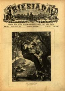 Biesiada Literacka : literatura, sztuka, krytyka, wychowanie, gospodarstwo, przemysł 1887 t. 23 nr 23 (597)