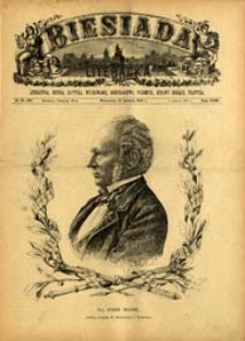 Biesiada Literacka : literatura, sztuka, krytyka, wychowanie, gospodarstwo, przemysł 1887 t. 23 nr 24 (598)