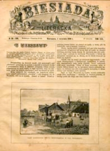 Biesiada Literacka 1890 t. 30 nr 36 (766)