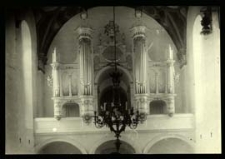 Prospekt organowy w kościele św. Anny w Kodniu [dokument ikonograficzny]
