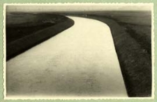 Krzna w rejonie Białej Podlaskiej po przeprowadzonej regulacji wodnej [dokument ikonograficzny]