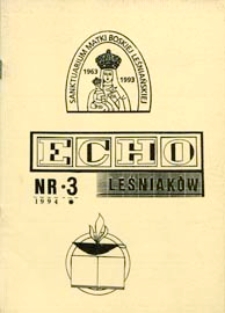 Echo Leśniaków Nr 3 (1994)