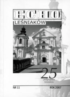 Echo Leśniaków Nr 11 (2007)