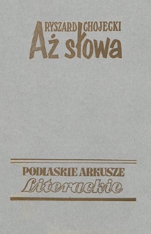 Aż słowa