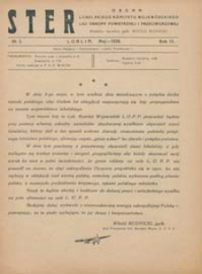 Ster : Organ Lubelskiego Komitetu Wojewódzkiego Ligi Obrony Powietrznej i Przeciwgazowej R. 3 (1928) nr 2