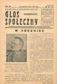 Głos Społeczny R. 7 (1939) nr 10