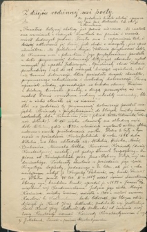 Z dziejów rodzinnej wsi poety