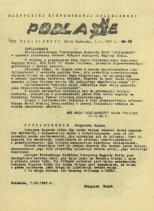 Podlasie R. 2 (1983) nr 9