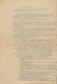 Regulamin Koła Radnych w Białej Podlaskiej