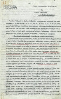 Rada Miejska w Białej Podlaskiej - wnioski z inspekcji przeprowadzonej przez inspektorów samorządowych Wydziału Powiatowego w Białej Podlaskiej