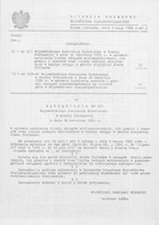 Dziennik Urzędowy Województwa Bialskopodlaskiego R. 20 (1994) nr 2