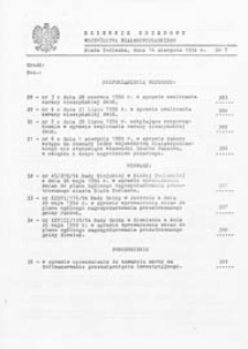 Dziennik Urzędowy Województwa Bialskopodlaskiego R. 20 (1994) nr 7