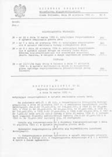 Dziennik Urzędowy Województwa Bialskopodlaskiego R. 20 (1994) nr 8