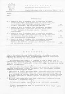 Dziennik Urzędowy Województwa Bialskopodlaskiego R. 20 (1994) nr 9