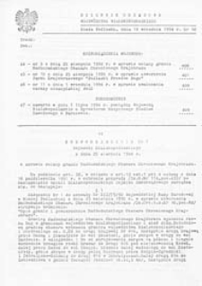 Dziennik Urzędowy Województwa Bialskopodlaskiego R. 20 (1994) nr 10