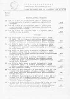 Dziennik Urzędowy Województwa Bialskopodlaskiego R. 20 (1994) nr 12