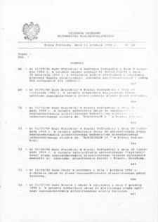 Dziennik Urzędowy Województwa Bialskopodlaskiego R. 20 (1994) nr 13