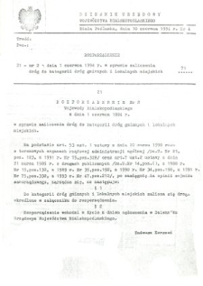 Dziennik Urzędowy Województwa Bialskopodlaskiego R. 20 (1994) nr 4