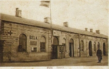 Biala - Bahnhof - Dworzec kolejowy