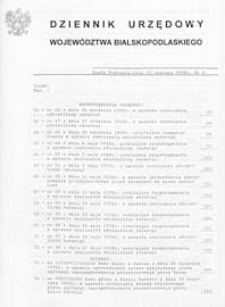 Dziennik Urzędowy Województwa Bialskopodlaskiego R. 24 (1998) nr 5